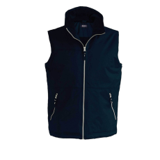 KARIBAN Férfi mellény pvc bevonattal, Kariban KA659, Navy-2XL