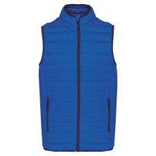 KARIBAN Férfi mellény ultrakönnyű, Kariban KA6113, Light Royal Blue-M férfi mellény