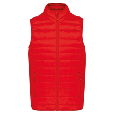 KARIBAN Férfi mellény ultrakönnyű, Kariban KA6113, Red-3XL