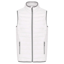 KARIBAN Férfi mellény ultrakönnyű, Kariban KA6113, White-3XL férfi mellény