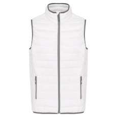 KARIBAN Férfi mellény ultrakönnyű, Kariban KA6113, White-M