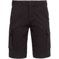 KARIBAN Férfi oldalzsebes bermuda, Kariban KA754, Dark Grey-40