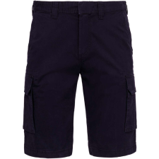 KARIBAN Férfi oldalzsebes bermuda, Kariban KA754, Dark Navy-48 férfi rövidnadrág