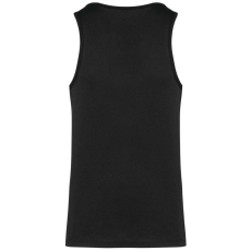 KARIBAN Férfi organikus ujjatlan póló, Kariban KA3023IC, Black-XL