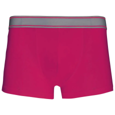 KARIBAN Férfi pamut boxeralsó, Kariban KA800, Fuchsia-XL
