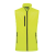 KARIBAN Férfi Softshell Kariban KA403 Men'S Softshell Bodywarmer -4XL, Fluorescent Yellow