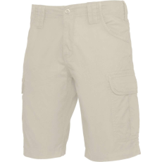 KARIBAN Férfi többzsebes rövidnadrág, Kariban KA766, Beige-42