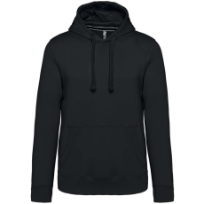 KARIBAN Férfi vastag kapucnis pulóver, Kariban KA489, Black-3XL