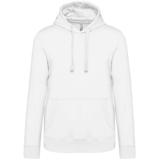 KARIBAN Férfi vastag kapucnis pulóver, Kariban KA489, White-4XL