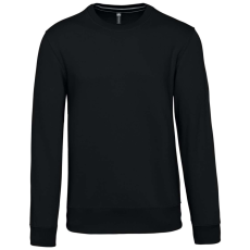 KARIBAN Férfi vastag környakas pulóver, Kariban KA488, Black-M