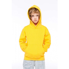 KARIBAN Gyerek kapucnis pulóver Kariban KA477 Kids’ Hooded Sweatshirt -8/10, Forest Green