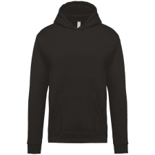 KARIBAN Gyermek kapucnis pulóver, Kariban KA477, Black-12/14 gyerek pulóver, kardigán