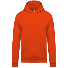 KARIBAN Gyermek kapucnis pulóver, Kariban KA477, Orange-10/12 gyerek pulóver, kardigán