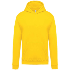KARIBAN Gyermek kapucnis pulóver, Kariban KA477, Yellow-10/12 gyerek pulóver, kardigán
