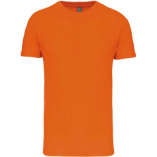 KARIBAN Gyermek kereknyakú organikus pamut póló, Kariban KA3027IC, Orange-6/8