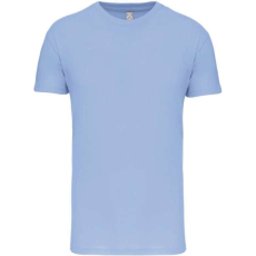 KARIBAN Gyermek kereknyakú organikus pamut póló, Kariban KA3027IC, Sky Blue-12/14