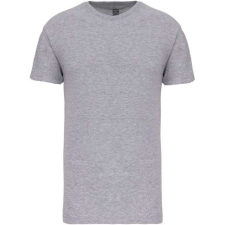 KARIBAN Gyermek kereknyakú organikus póló, Kariban KA3027IC, Oxford Grey-10/12 gyerek póló