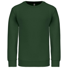 KARIBAN Gyermek környakas pulóver, Kariban KA475, Forest Green-4/6