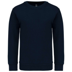 KARIBAN Gyermek környakas pulóver, Kariban KA475, Navy-12/14