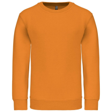 KARIBAN Gyermek környakas pulóver, Kariban KA475, Orange-10/12