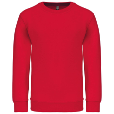 KARIBAN Gyermek környakas pulóver, Kariban KA475, Red-12/14