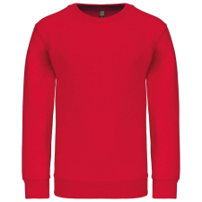 KARIBAN Gyermek környakas pulóver, Kariban KA475, Red-8/10 gyerek pulóver, kardigán
