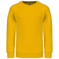 KARIBAN Gyermek környakas pulóver, Kariban KA475, Yellow-4/6