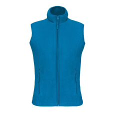 KARIBAN Jutta női polár mellény világos kék