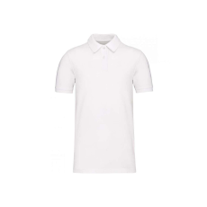 KARIBAN KA2025 MEN&- 039;S ORGANIC 180 PIQUÉ POLO SHIRT 2XL