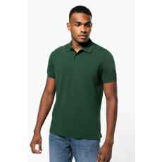 KARIBAN KA2025 MEN&- 039;S ORGANIC 180 PIQUÉ POLO SHIRT L