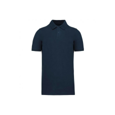 KARIBAN KA2025 MEN&- 039;S ORGANIC 180 PIQUÉ POLO SHIRT L