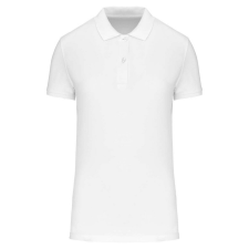 KARIBAN KA2026 LADIES&- 039; ORGANIC 180 PIQUÉ POLO SHIRT M női póló
