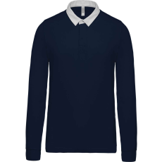 KARIBAN KA213 RUGBY POLO SHIRT L