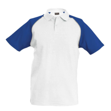 KARIBAN KA226 BASEBALL - SHORT-SLEEVED POLO SHIRT 2XL