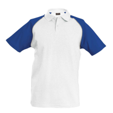 KARIBAN KA226 BASEBALL - SHORT-SLEEVED POLO SHIRT L munkaruha