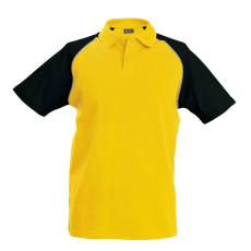 KARIBAN KA226 BASEBALL - SHORT-SLEEVED POLO SHIRT M