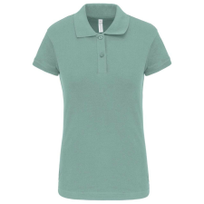 KARIBAN KA240 BROOKE - LADIES&- 039; SHORT-SLEEVED POLO SHIRT 2XL blúz