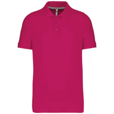 KARIBAN KA241 FÉRFI RÖVID UJJÚ PIQUÉ GALLÉROS PÓLÓ munkaruha