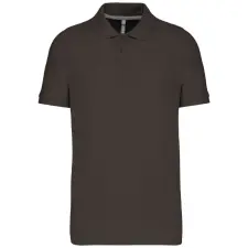 KARIBAN KA241 MEN'S SHORT SLEEVE PIQUÉ POLO SHIRT 2XL munkaruha
