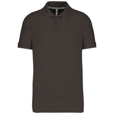 KARIBAN KA241 MEN&#039;S SHORT SLEEVE PIQUÉ POLO SHIRT 4XL munkaruha