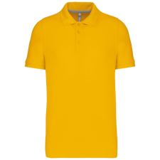 KARIBAN KA241 MEN'S SHORT SLEEVE PIQUÉ POLO SHIRT L munkaruha