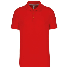 KARIBAN KA241 MEN'S SHORT SLEEVE PIQUÉ POLO SHIRT S