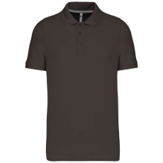KARIBAN KA241 MEN'S SHORT SLEEVE PIQUÉ POLO SHIRT S