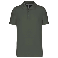 KARIBAN KA241 MEN&#039;S SHORT SLEEVE PIQUÉ POLO SHIRT XL munkaruha