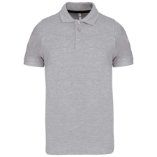 KARIBAN KA241 MEN&#039;S SHORT SLEEVE PIQUÉ POLO SHIRT XL munkaruha