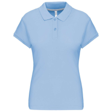 KARIBAN KA242 LADIES' SHORT-SLEEVED POLO SHIRT 2XL munkaruha