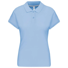 KARIBAN KA242 LADIES' SHORT-SLEEVED POLO SHIRT 3XL