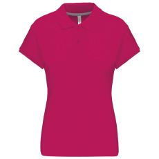 KARIBAN KA242 LADIES' SHORT-SLEEVED POLO SHIRT 3XL