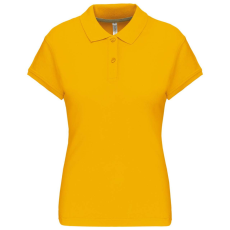 KARIBAN KA242 LADIES' SHORT-SLEEVED POLO SHIRT L
