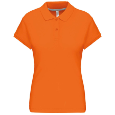 KARIBAN KA242 LADIES' SHORT-SLEEVED POLO SHIRT L munkaruha